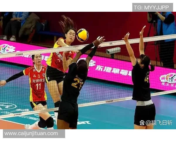 全运会精彩对决天津女排迎战浙江女排争夺荣耀之战
