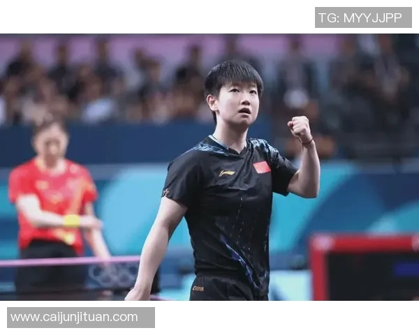 孙颖莎个人资料揭秘她的成长历程与乒乓球生涯全解析