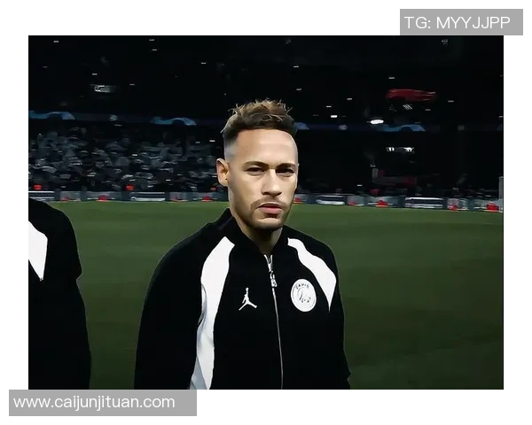 内马尔帅气图片大赏展现足球明星的魅力与风采